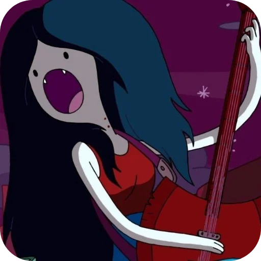 🩸 Стикер «Marceline» для Telegram