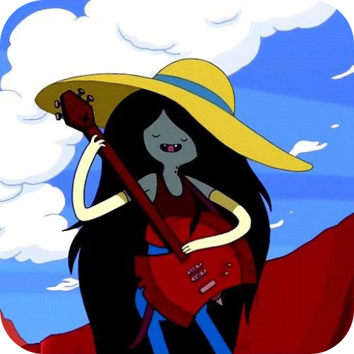 🩸 Стикер «Marceline» для Telegram