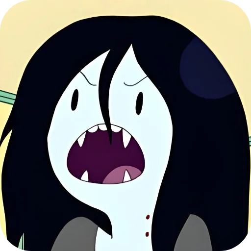 Стикерпак Marceline для Telegram