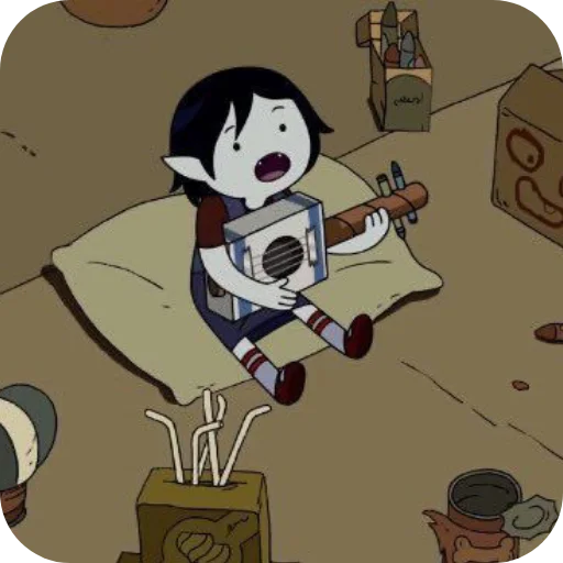 🩸 Стикер «Marceline» для Telegram