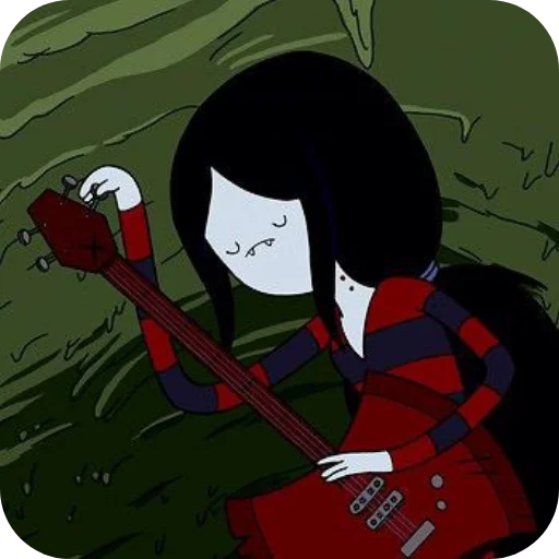 🩸 Стикер «Marceline» для Telegram