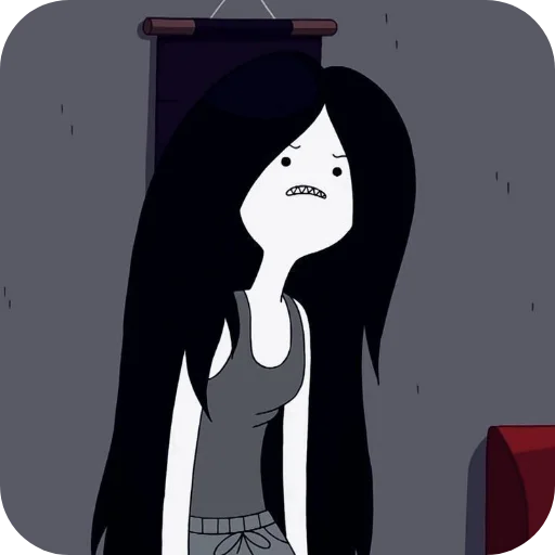 🩸 Стикер «Marceline» для Telegram