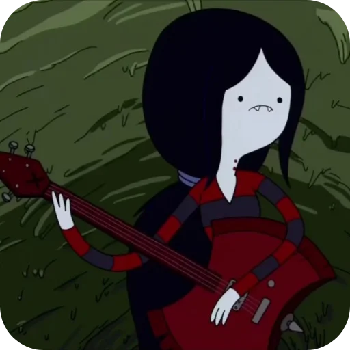 🩸 Стикер «Marceline» для Telegram