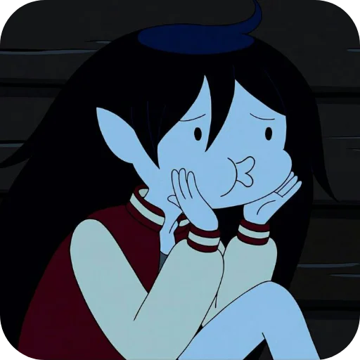 🩸 Стикер «Marceline» для Telegram