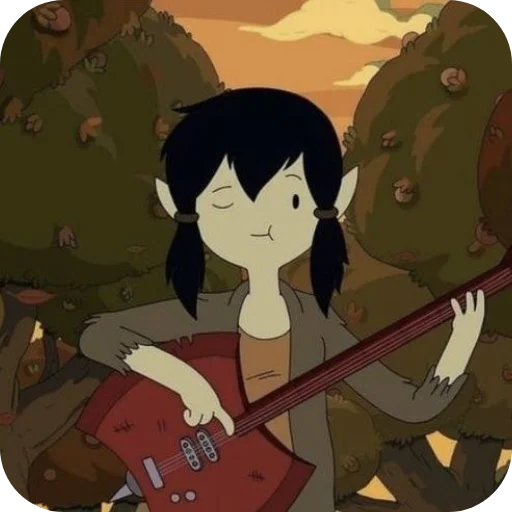 🩸 Стикер «Marceline» для Telegram