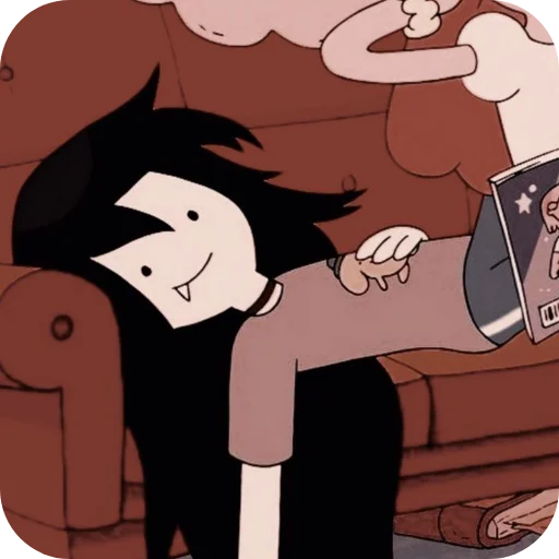 🩸 Стикер «Marceline» для Telegram