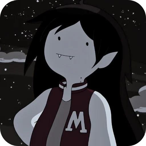 🩸 Стикер «Marceline» для Telegram