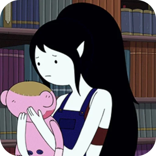 🩸 Стикер «Marceline» для Telegram