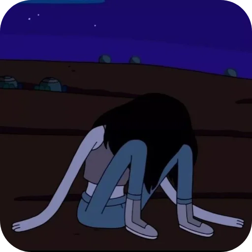 🩸 Стикер «Marceline» для Telegram