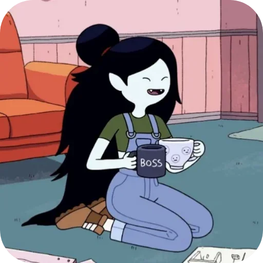 🩸 Стикер «Marceline» для Telegram