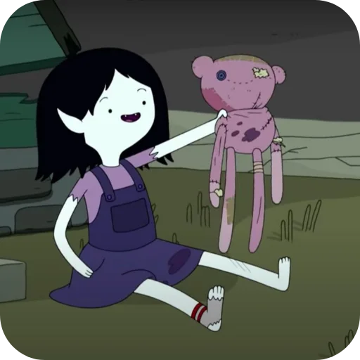 🩸 Стикер «Marceline» для Telegram