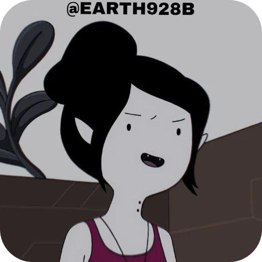 🩸 Стикер «Marceline» для Telegram