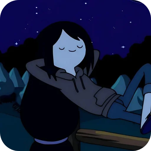 🩸 Стикер «Marceline» для Telegram