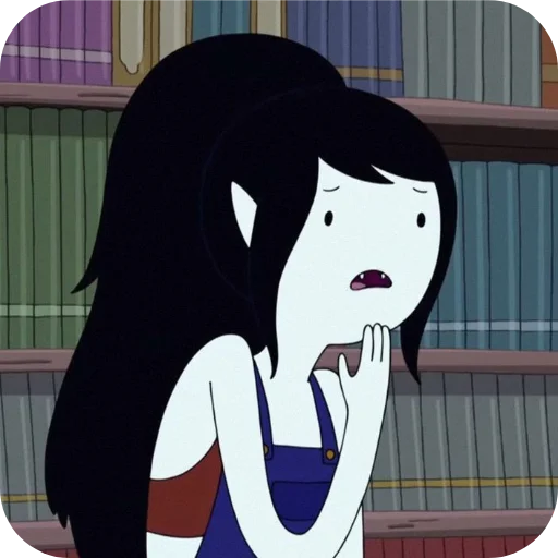 🩸 Стикер «Marceline» для Telegram
