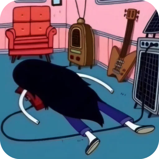 🩸 Стикер «Marceline» для Telegram