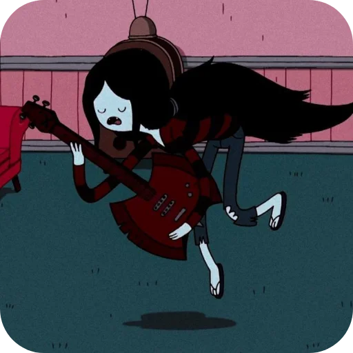 🩸 Стикер «Marceline» для Telegram
