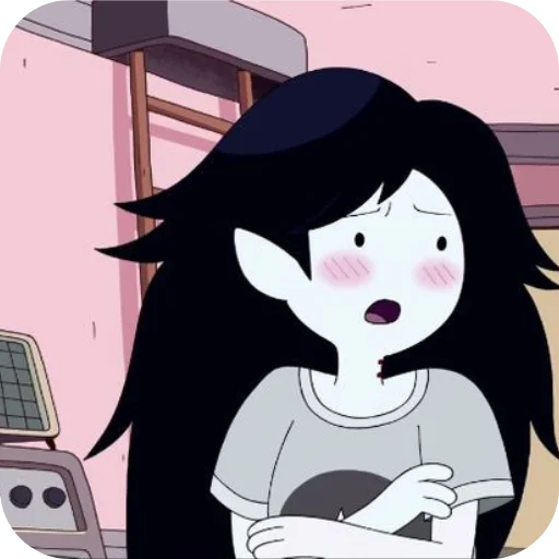 🩸 Стикер «Marceline» для Telegram
