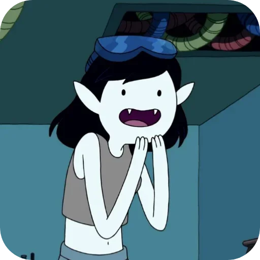 🩸 Стикер «Marceline» для Telegram