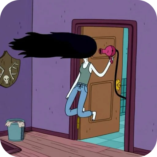 🩸 Стикер «Marceline» для Telegram