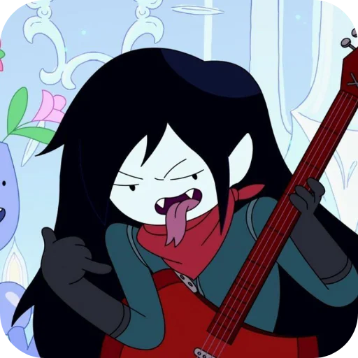 🩸 Стикер «Marceline» для Telegram