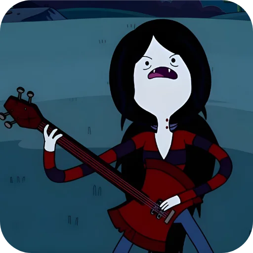 🩸 Стикер «Marceline» для Telegram