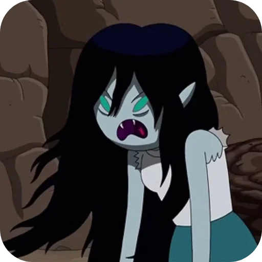 🩸 Стикер «Marceline» для Telegram