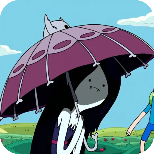 🩸 Стикер «Marceline» для Telegram