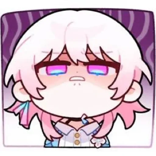 😡 Стикер «March 7th - Honkai Star Rail» для Telegram