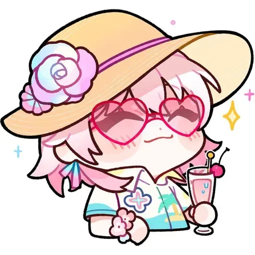 ✨ Стикер «March 7th - Honkai Star Rail» для Telegram