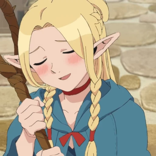 ☺️ Стикер «Марсиль Marcille» для Telegram