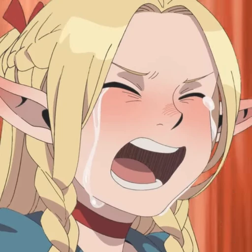 😭 Стикер «Марсиль Marcille» для Telegram