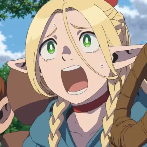 😧 Стикер «Марсиль Marcille» для Telegram