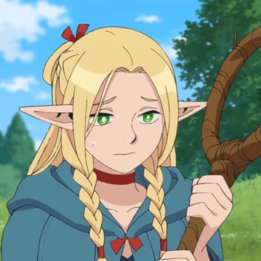 😞 Стикер «Марсиль Marcille» для Telegram