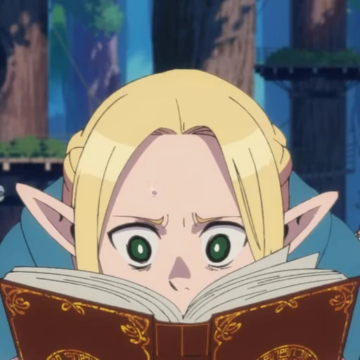 📖 Стикер «Марсиль Marcille» для Telegram