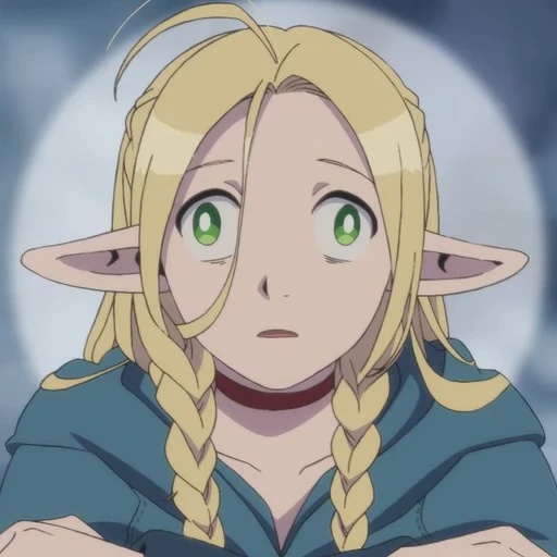 😵‍💫 Стикер «Марсиль Marcille» для Telegram
