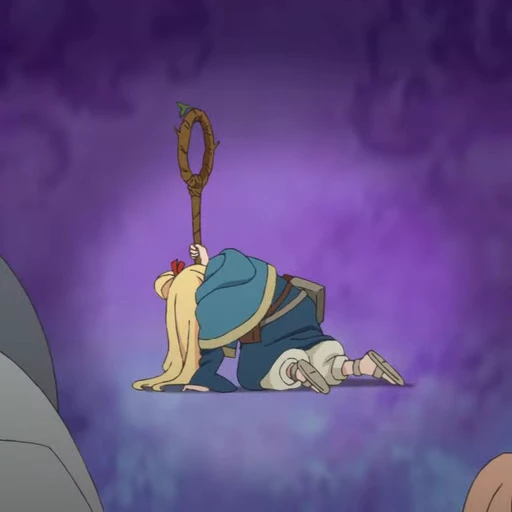 😖 Стикер «Марсиль Marcille» для Telegram