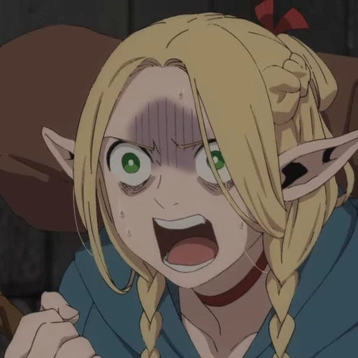 😨 Стикер «Марсиль Marcille» для Telegram