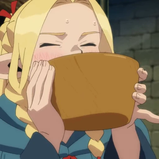 🍜 Стикер «Марсиль Marcille» для Telegram