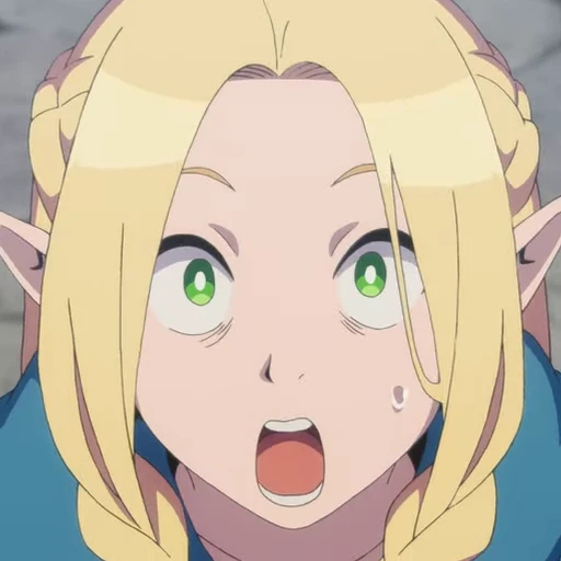 😲 Стикер «Марсиль Marcille» для Telegram