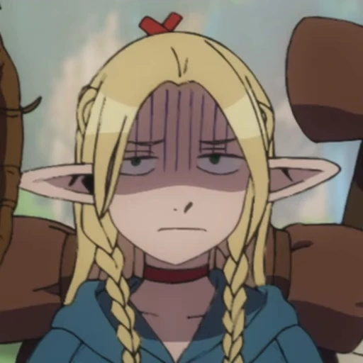😑 Стикер «Марсиль Marcille» для Telegram