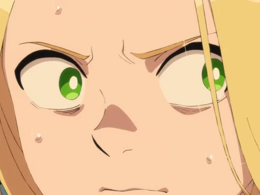 🥵 Стикер «Марсиль Marcille» для Telegram