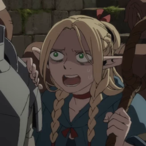 😨 Стикер «Марсиль Marcille» для Telegram