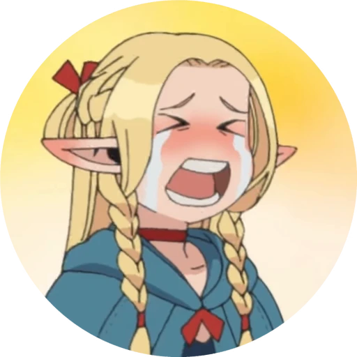 😭 Стикер «Марсиль Marcille» для Telegram