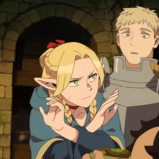 🙅‍♀️ Стикер «Марсиль Marcille» для Telegram