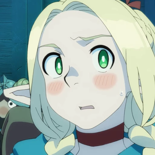😐 Стикер «Марсиль Marcille» для Telegram