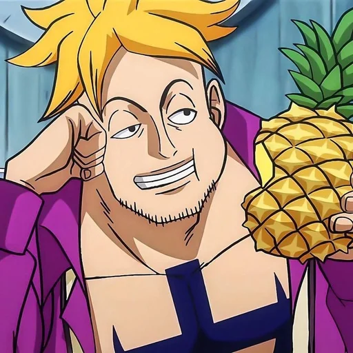 🍍 Стикер «Marco» для Telegram