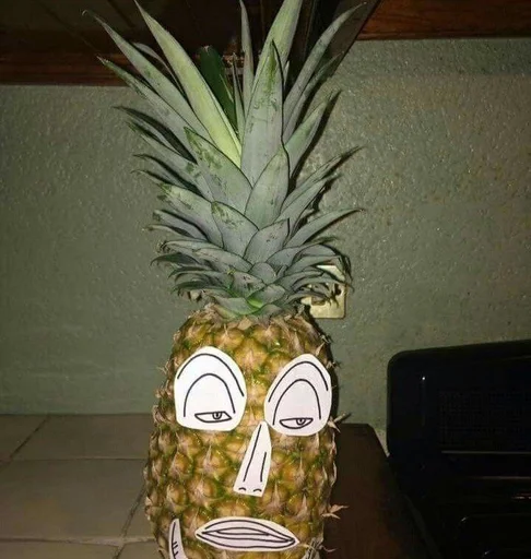 🍍 Стикер «Marco» для Telegram