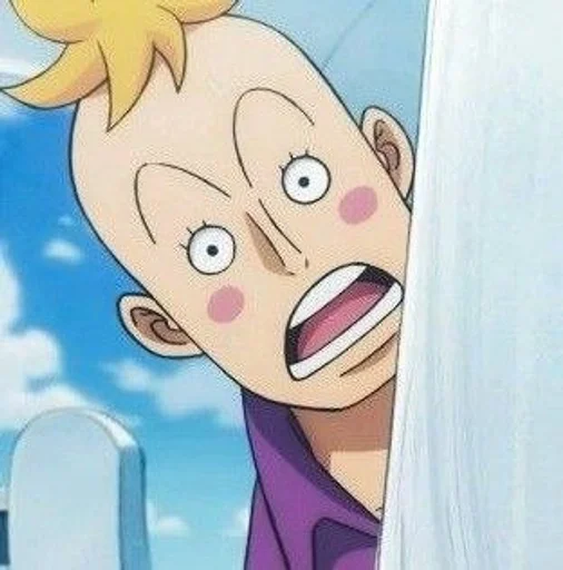 🍍 Стикер «Marco» для Telegram