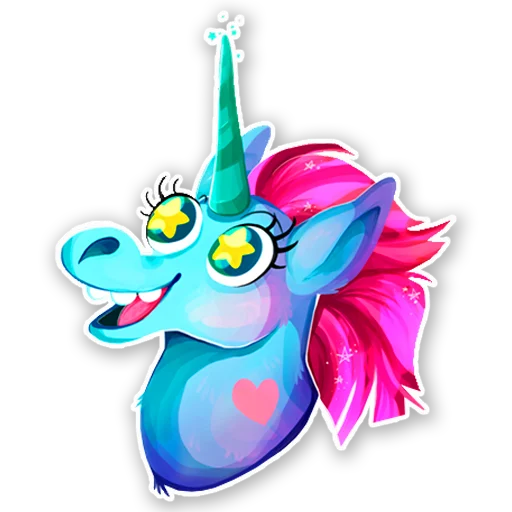 🦄 Стикер «Star vs Las Fuerzas del mal» для Telegram