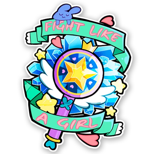 ⭐️ Стикер «Star vs Las Fuerzas del mal» для Telegram